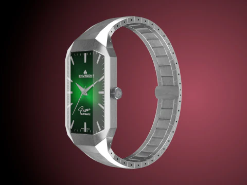 Prisma Smeraldo watch 3D Model