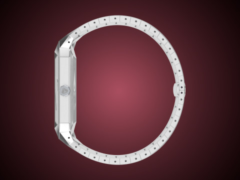 Prisma Smeraldo watch 3D Модель