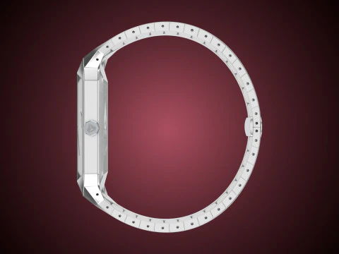 Prisma Smeraldo watch 3D Model