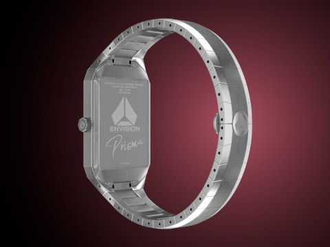 Prisma Smeraldo watch 3D Модель