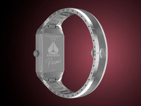 Prisma Smeraldo watch 3D Model