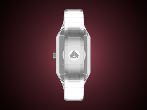 Prisma Smeraldo watch 3D Модель