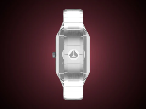 Prisma Smeraldo watch 3D Model