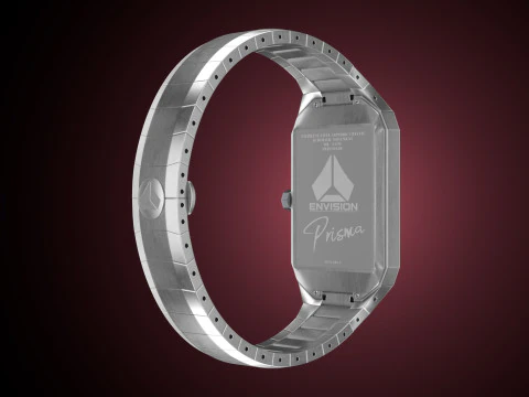 Prisma Smeraldo watch 3D Model