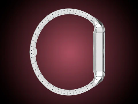 Prisma Smeraldo watch 3D Model