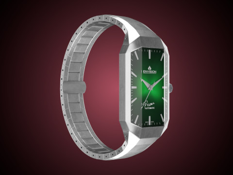 Prisma Smeraldo watch 3D Модель