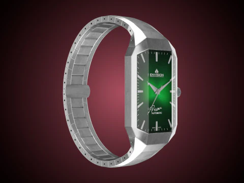 Prisma Smeraldo watch 3D Model