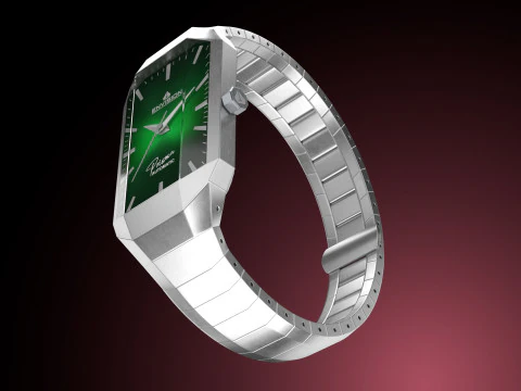 Prisma Smeraldo watch 3D Model