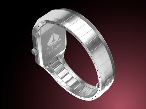 Prisma Smeraldo watch 3D Модель