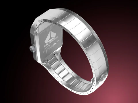 Prisma Smeraldo watch 3D Model