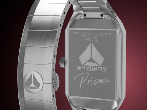 Prisma Smeraldo watch 3D Модель