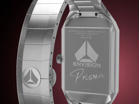 Prisma Smeraldo watch 3D Model