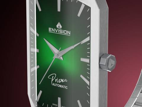 Prisma Smeraldo watch 3D Модель