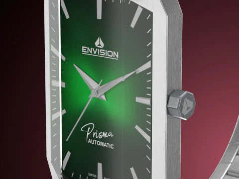 Prisma Smeraldo watch 3D Model