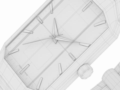 Prisma Smeraldo watch 3D Модель
