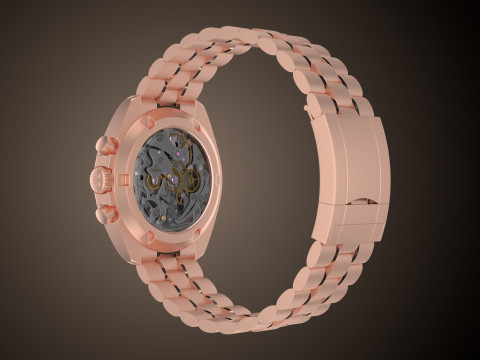 Omega Speedmaster Moonwatch professional Modelo 3D