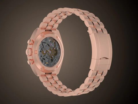 Omega Speedmaster Moonwatch profissional Modelo 3D