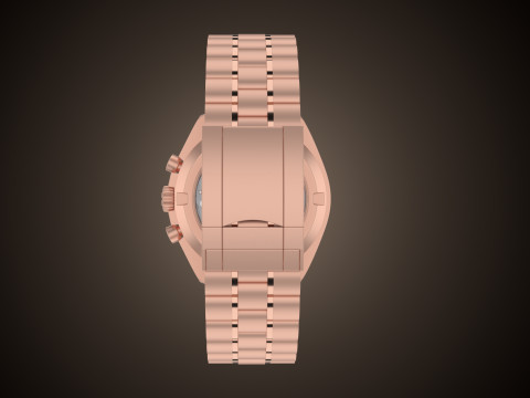 Omega Speedmaster Moonwatch professional Modelo 3D