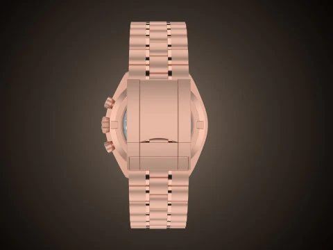 Omega Speedmaster Moonwatch profissional Modelo 3D