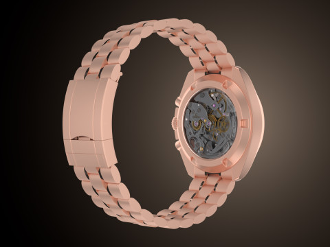 Omega Speedmaster Moonwatch professional Modelo 3D