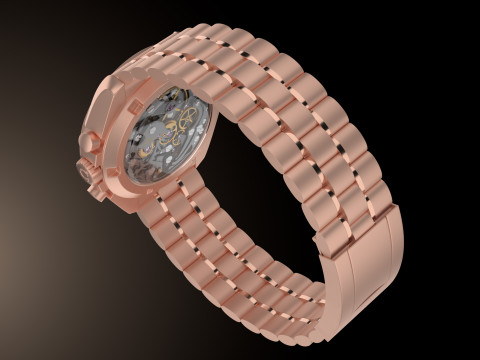 Omega Speedmaster Moonwatch professional Modelo 3D