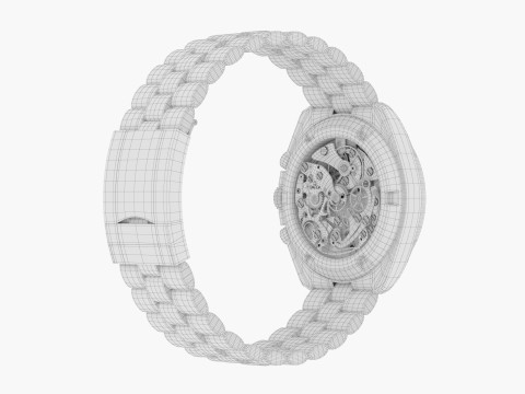 Omega Speedmaster Moonwatch professional Modelo 3D