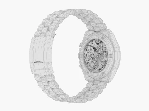 Omega Speedmaster Moonwatch profissional Modelo 3D