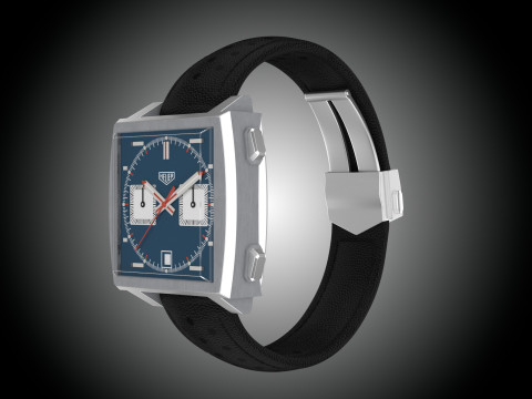 Tag Heuer Moncao Modelo 3D