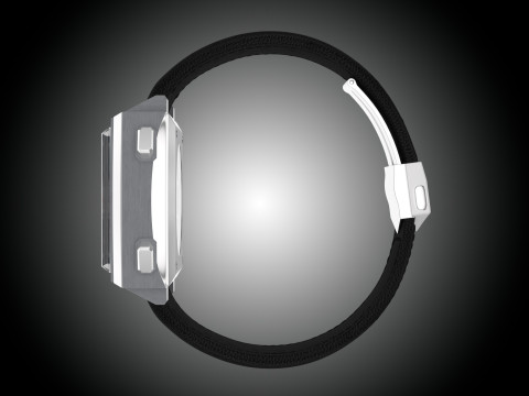 Tag Heuer Moncao 3D Model