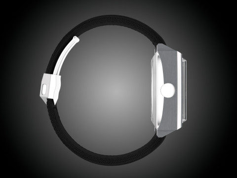 Tag Heuer Moncao 3D Model