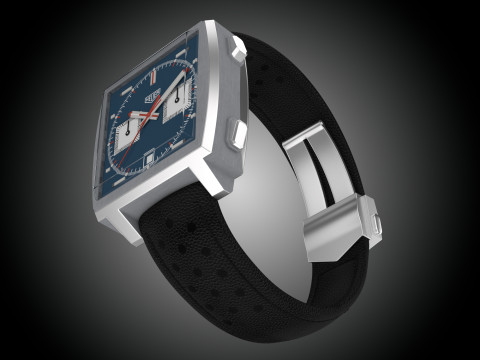 Tag Heuer Moncao 3D Model