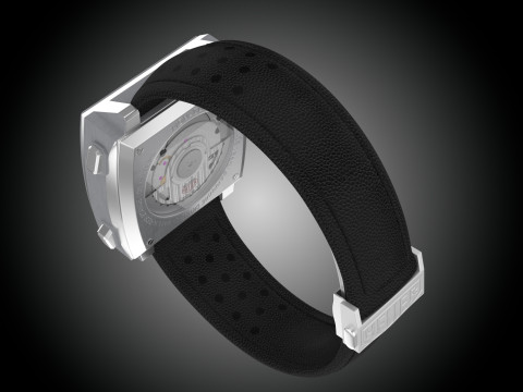 Tag Heuer Moncao 3D Model