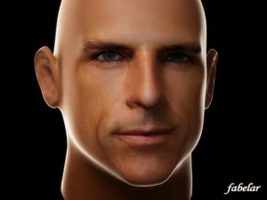 ben stiller 10 vray Modelo 3D