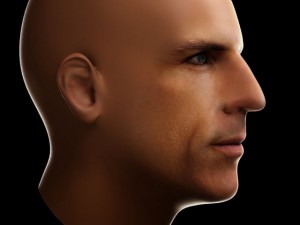 ben stiller 10 vray Modello 3D