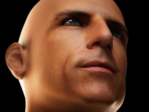 ben stiller 10 vray Modello 3D