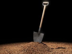 shovel soil std mat 3D Model