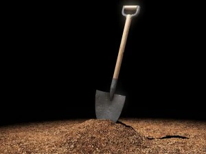 shovel soil std mat 3D Model