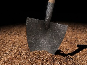 shovel soil std mat 3D Model