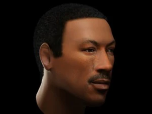 eddie murphy 3D Model