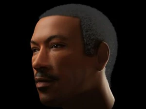 eddie murphy 3D Model