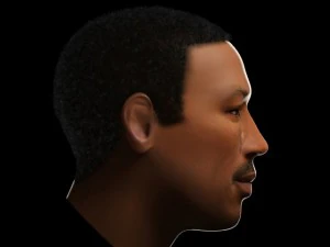 eddie murphy 3D Model