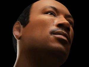 eddie murphy 3D Model