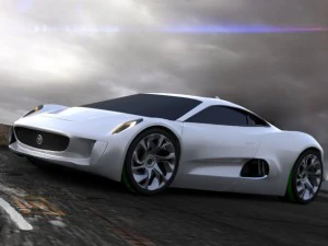 jaguar cx75 std mat 3D Model