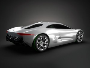 jaguar cx75 std mat Model 3D