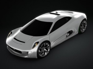 jaguar cx75 std mat Model 3D
