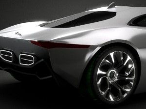 jaguar cx75 std mat Model 3D