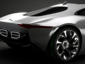 jaguar cx75 std mat 3D Model