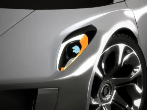 jaguar cx75 std mat 3D Model