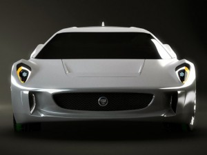 jaguar cx75 std mat Model 3D