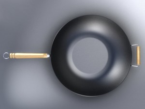 wok 3D-Modell